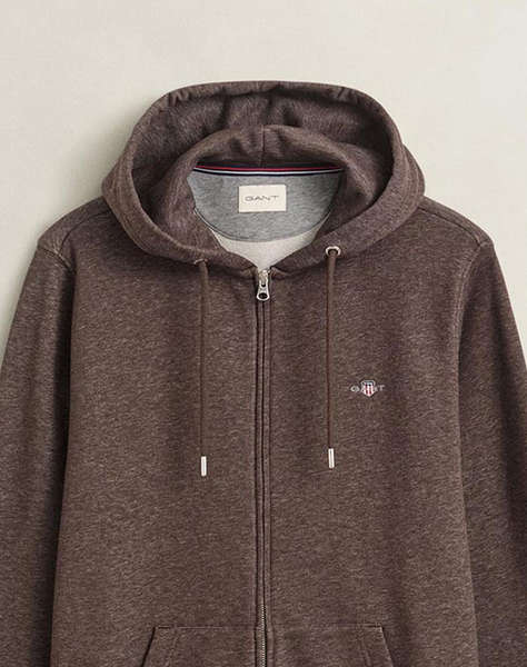 GANT СУИЧЪР С ЦИП REG SHIELD FULL ZIP HOODIE