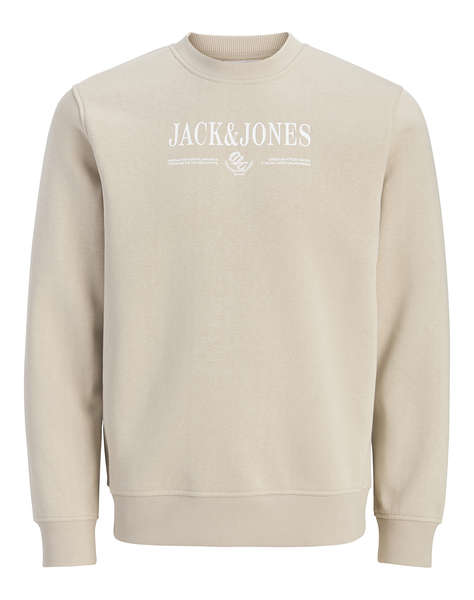 JACK&JONES JORFREDERIKSBERG BRANDING SWEAT CN FST