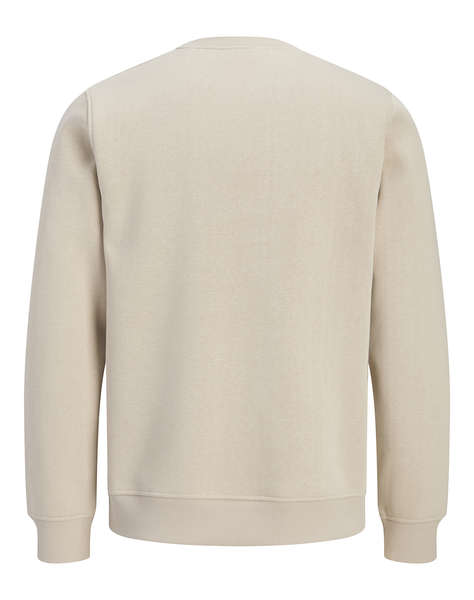 JACK&JONES JORFREDERIKSBERG BRANDING SWEAT CN FST