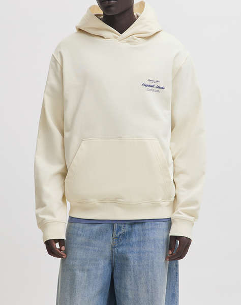 JACK&JONES JORNORREBRO TYPO BACK SWEAT HOOD SN