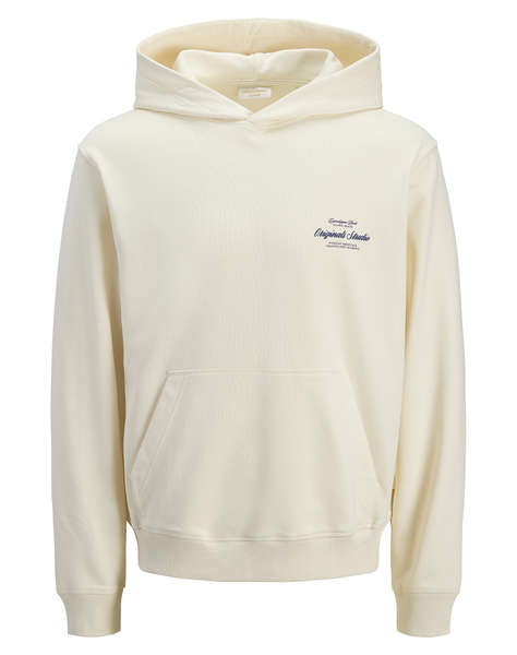 JACK&JONES JORNORREBRO TYPO BACK SWEAT HOOD SN