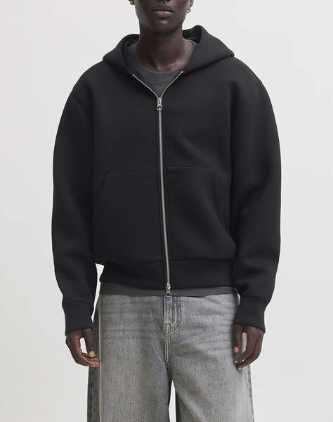 JACK&JONES JCOLEGACY SWEAT SCUBA ZIP HOOD NOOS
