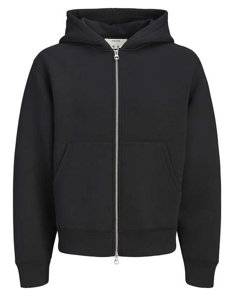 JACK&JONES JCOLEGACY SWEAT SCUBA ZIP HOOD NOOS