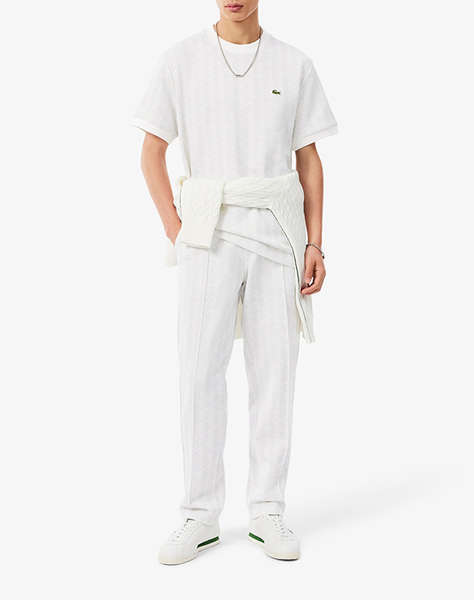LACOSTE БЛУЗА С КЪСИ РЪКАВИ TEE-SHIRT SS