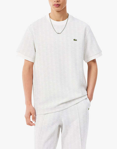 LACOSTE БЛУЗА С КЪСИ РЪКАВИ TEE-SHIRT SS