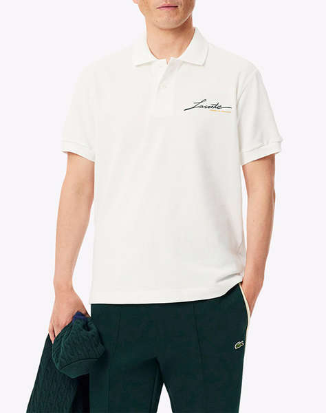 LACOSTE ПОЛО БЛУЗА С КЪСИ РЪКАВИ POLOS
