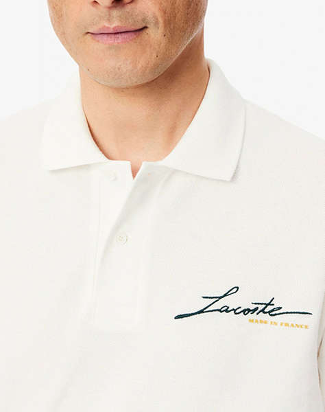 LACOSTE ПОЛО БЛУЗА С КЪСИ РЪКАВИ POLOS