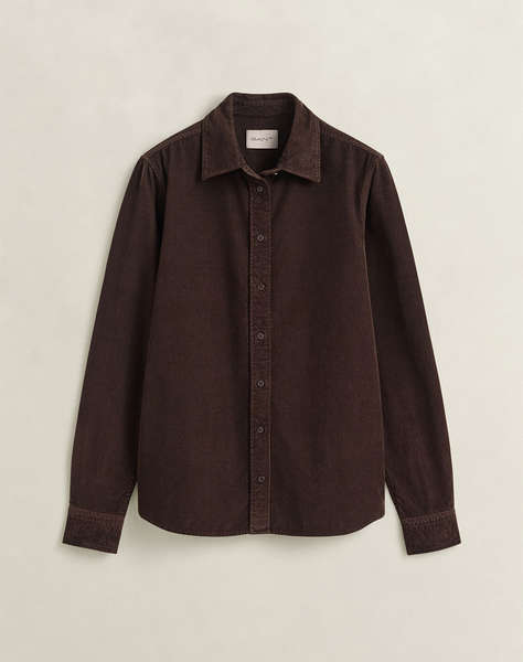 GANT РИЗА С ДЪЛГИ РЪКАВИ REG CORDROY SHIRT