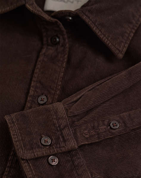 GANT РИЗА С ДЪЛГИ РЪКАВИ REG CORDROY SHIRT