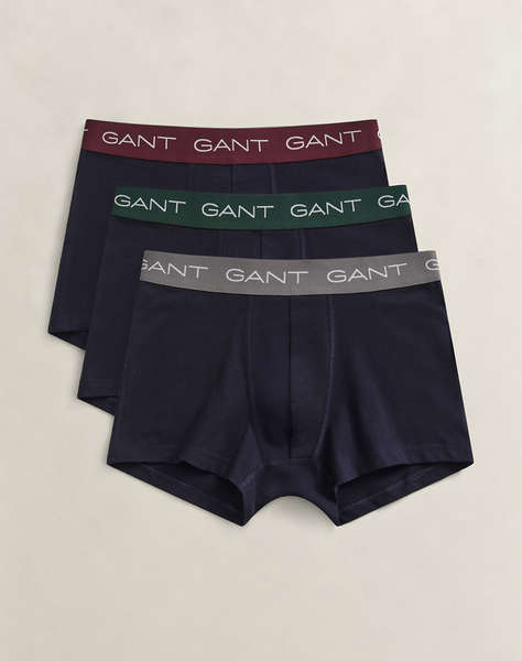GANT КОМПЛЕКТ 3 БЕЛЬО TRUNK TRUNK 3-PACK