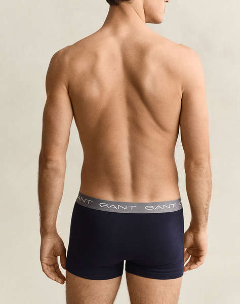 GANT КОМПЛЕКТ 3 БЕЛЬО TRUNK TRUNK 3-PACK