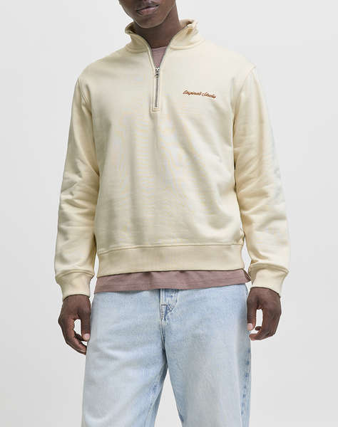 JACK&JONES JORNORREBRO EMB SWEAT HIGH NECK NOOS