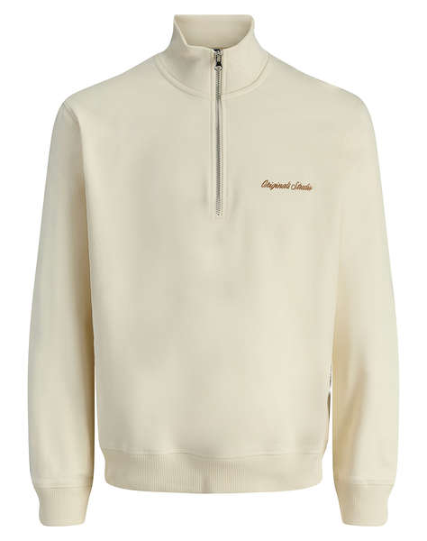 JACK&JONES JORNORREBRO EMB SWEAT HIGH NECK NOOS