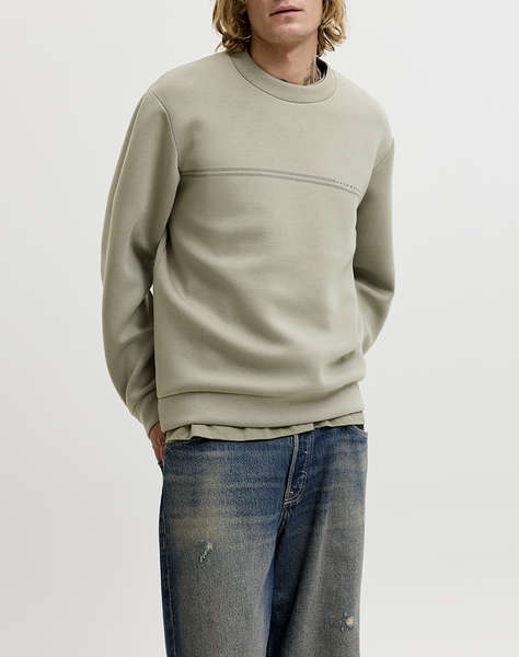 JACK&JONES JCOFUSION SCUBA SWEAT CREW NECK SN