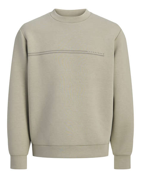 JACK&JONES JCOFUSION SCUBA SWEAT CREW NECK SN