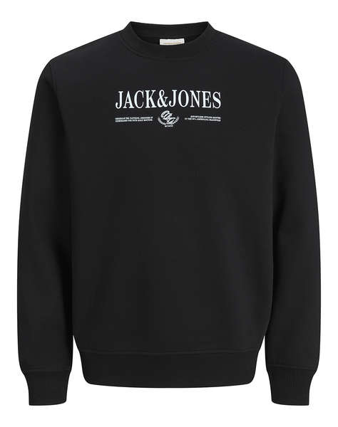 JACK&JONES JORFREDERIKSBERG BRANDING SWEAT CN FST