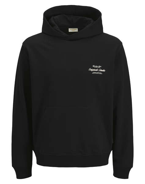 JACK&JONES JORNORREBRO TYPO BACK SWEAT HOOD SN