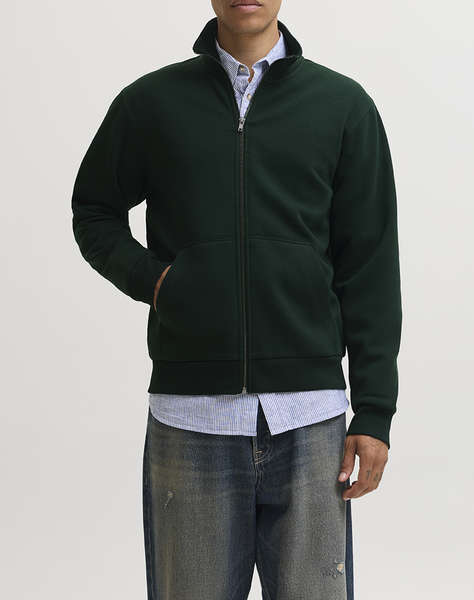JACK&JONES JJEBRADLEY SWEAT ZIP HN NOOS