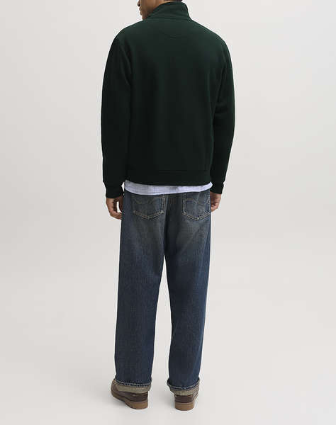 JACK&JONES JJEBRADLEY SWEAT ZIP HN NOOS