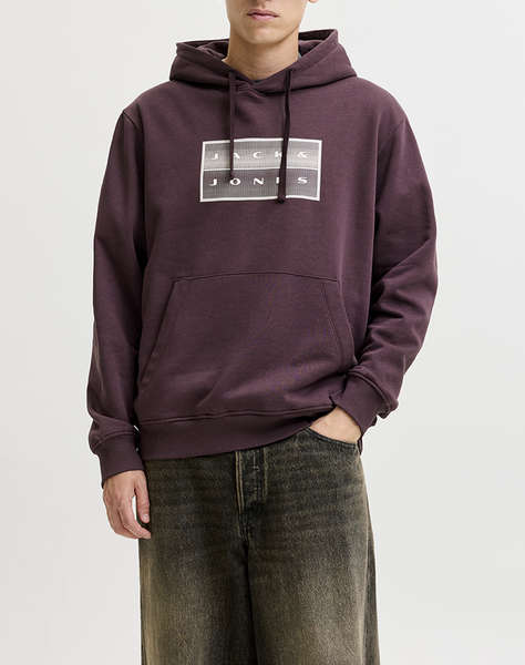 JACK&JONES JCOFUSION BOX SWEAT HOOD