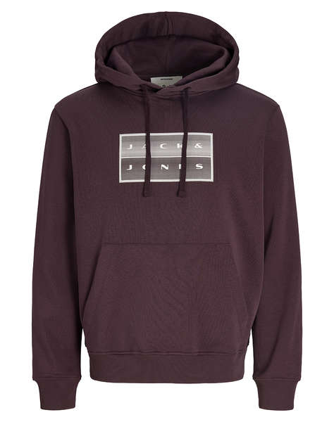 JACK&JONES JCOFUSION BOX SWEAT HOOD