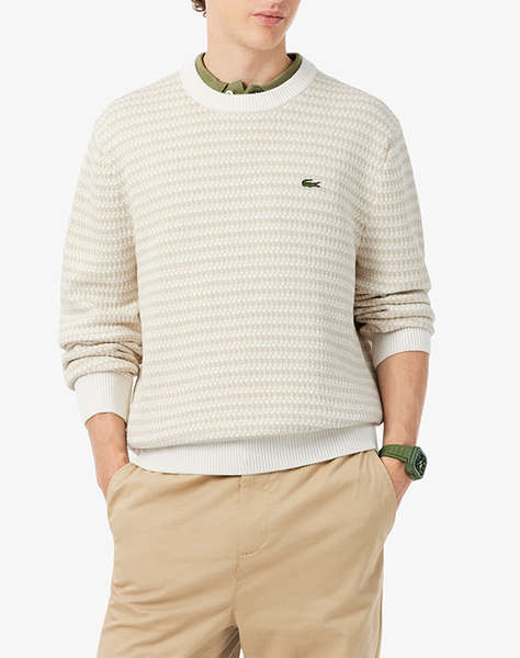 LACOSTE ПУЛОВЕР С ДЪЛГИ РЪКАВИ SWEATERS