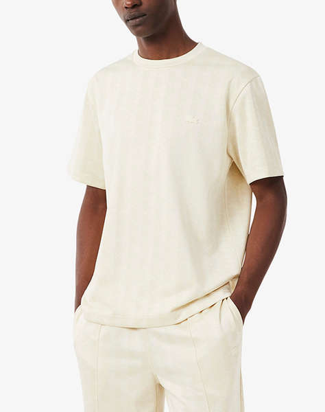 LACOSTE БЛУЗА С КЪСИ РЪКАВИ TEE-SHIRT & TURTLE NECK SHIRT