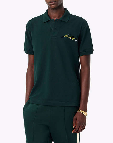 LACOSTE ПОЛО БЛУЗА С КЪСИ РЪКАВИ POLOS