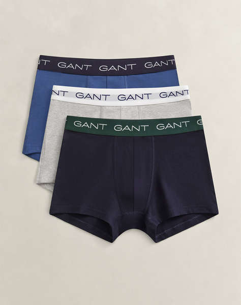 GANT КОМПЛЕКТ 3 БЕЛЬО TRUNK TRUNK 3-PACK