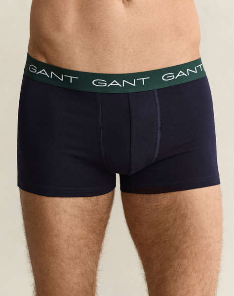 GANT КОМПЛЕКТ 3 БЕЛЬО TRUNK TRUNK 3-PACK