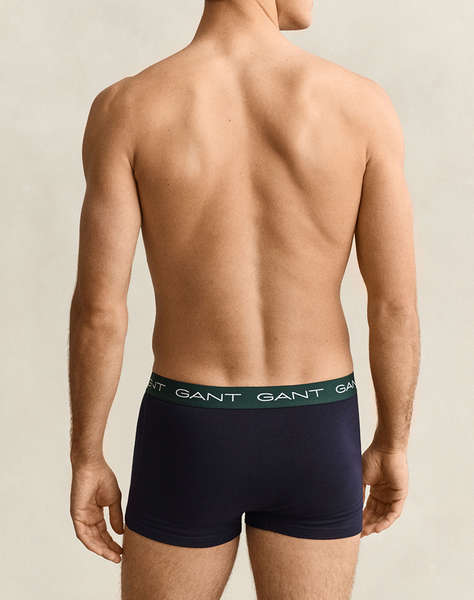 GANT КОМПЛЕКТ 3 БЕЛЬО TRUNK TRUNK 3-PACK