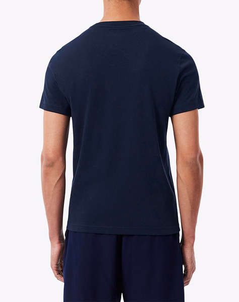 LACOSTE БЛУЗА С КЪСИ РЪКАВИ TEE-SHIRT & TURTLE NECK SHIRT