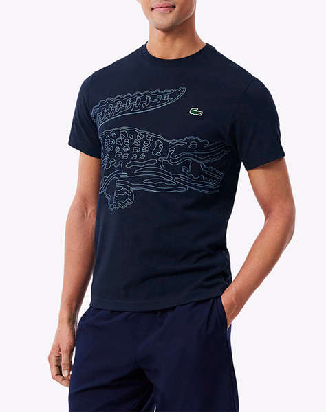 LACOSTE БЛУЗА С КЪСИ РЪКАВИ TEE-SHIRT & TURTLE NECK SHIRT