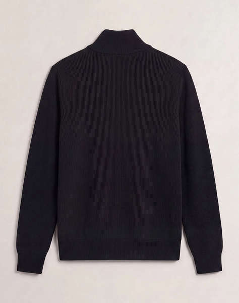 GANT ПЛЕТЕНА ЖИЛЕТКА MICRO TEXTURED COTTON ZIP CARDIGAN