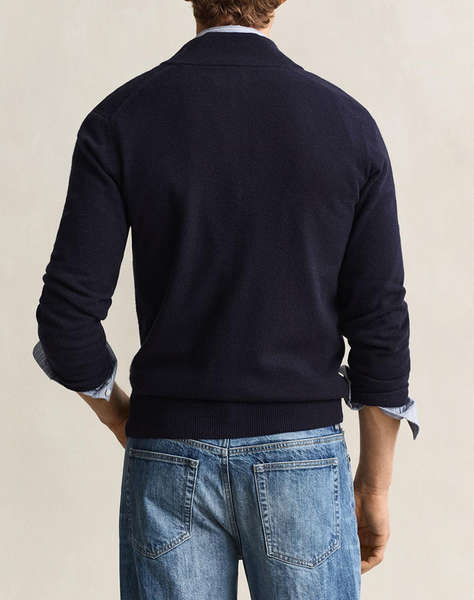 GANT ПЛЕТЕНА ЖИЛЕТКА SUPERFINE LAMBSWOOL ZIP CARDIGAN
