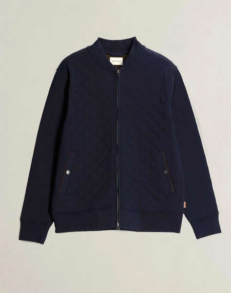 GANT СУИЧЪР С ЦИП QUILTED BOMBER