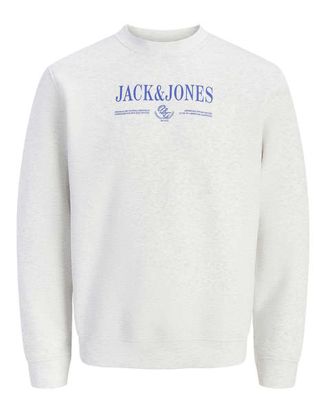 JACK&JONES JORFREDERIKSBERG BRANDING SWEAT CN FST
