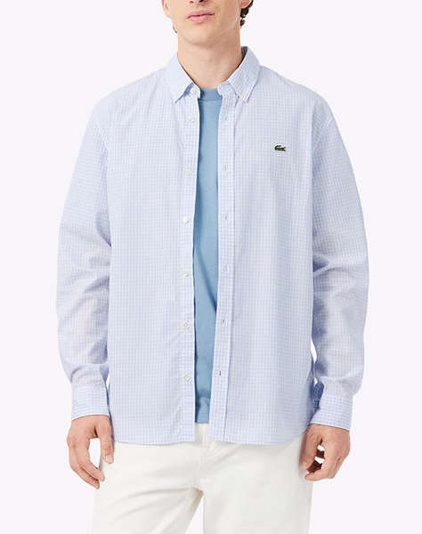 LACOSTE РИЗА С ДЪЛГИ РЪКАВИ SHIRT LS