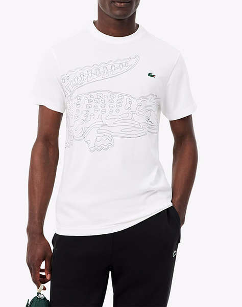 LACOSTE БЛУЗА С КЪСИ РЪКАВИ TEE-SHIRT & TURTLE NECK SHIRT