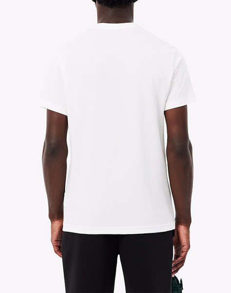 LACOSTE БЛУЗА С КЪСИ РЪКАВИ TEE-SHIRT & TURTLE NECK SHIRT