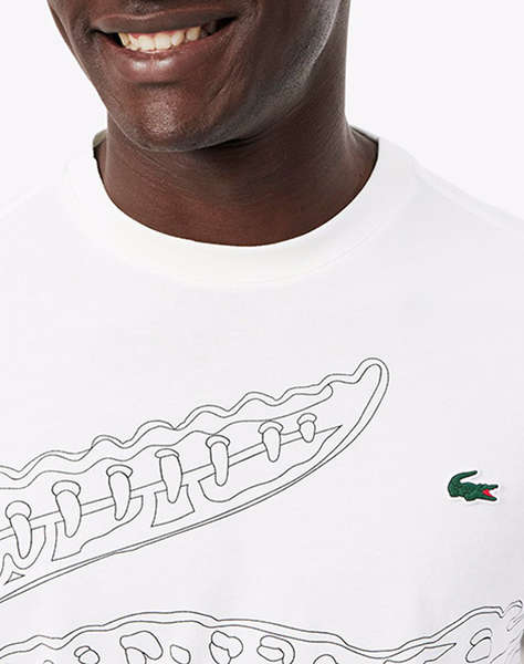 LACOSTE БЛУЗА С КЪСИ РЪКАВИ TEE-SHIRT & TURTLE NECK SHIRT
