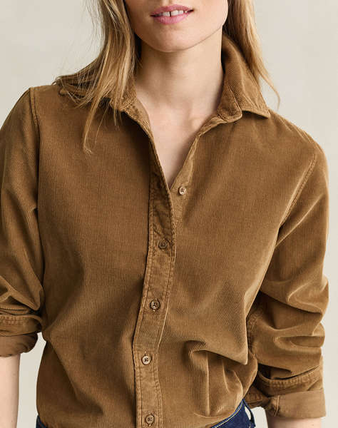 GANT РИЗА С ДЪЛГИ РЪКАВИ REG CORDROY SHIRT