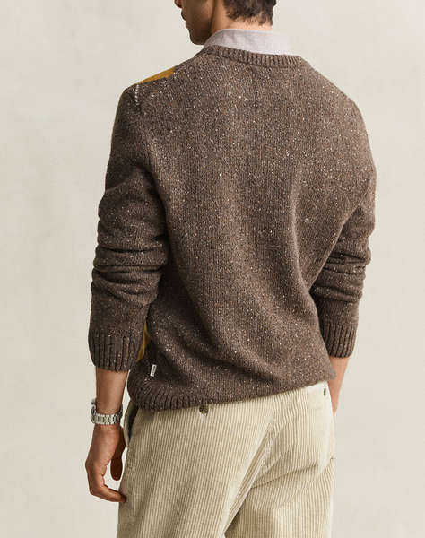 GANT ПУЛОВЕР С ДЪЛГИ РЪКАВИ ARGYLE NEPS C-NECK