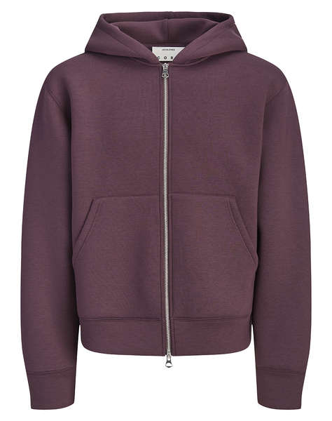 JACK&JONES JCOLEGACY SWEAT SCUBA ZIP HOOD NOOS