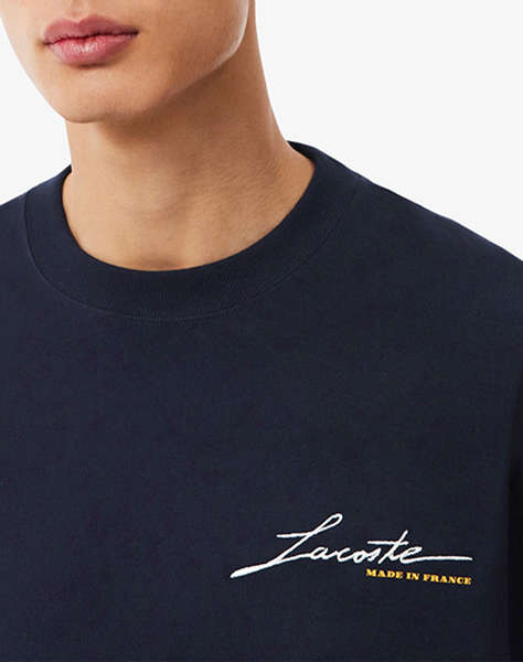 LACOSTE БЛУЗА С КЪСИ РЪКАВИ TEE-SHIRT & TURTLE NECK SHIRT