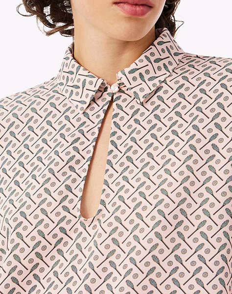 LACOSTE РОКЛЯ С КЪСИ РЪКАВИ DRESSES