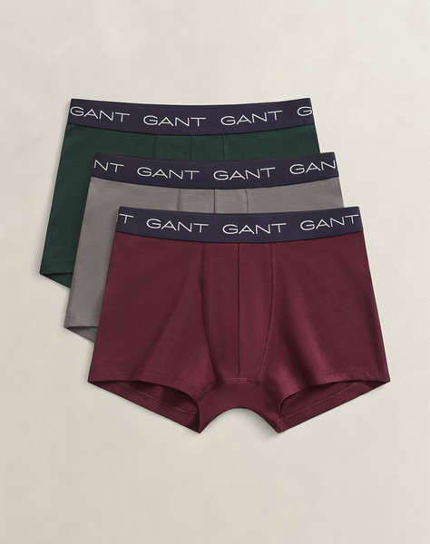 GANT КОМПЛЕКТ 3 БЕЛЬО TRUNK TRUNK 3-PACK