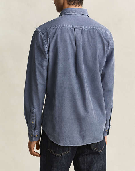 GANT РИЗА С ДЪЛГИ РЪКАВИ REG GMNT DYED CORD SHIRT