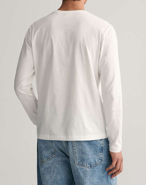 GANT БЛУЗА С ДЪЛГИ РЪКАВИ REG MEDIUM ARCHIVE SHIELD LS T