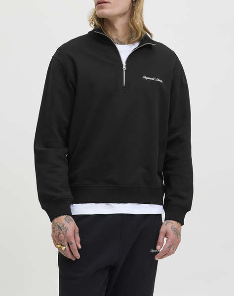 JACK&JONES JORNORREBRO EMB SWEAT HIGH NECK NOOS